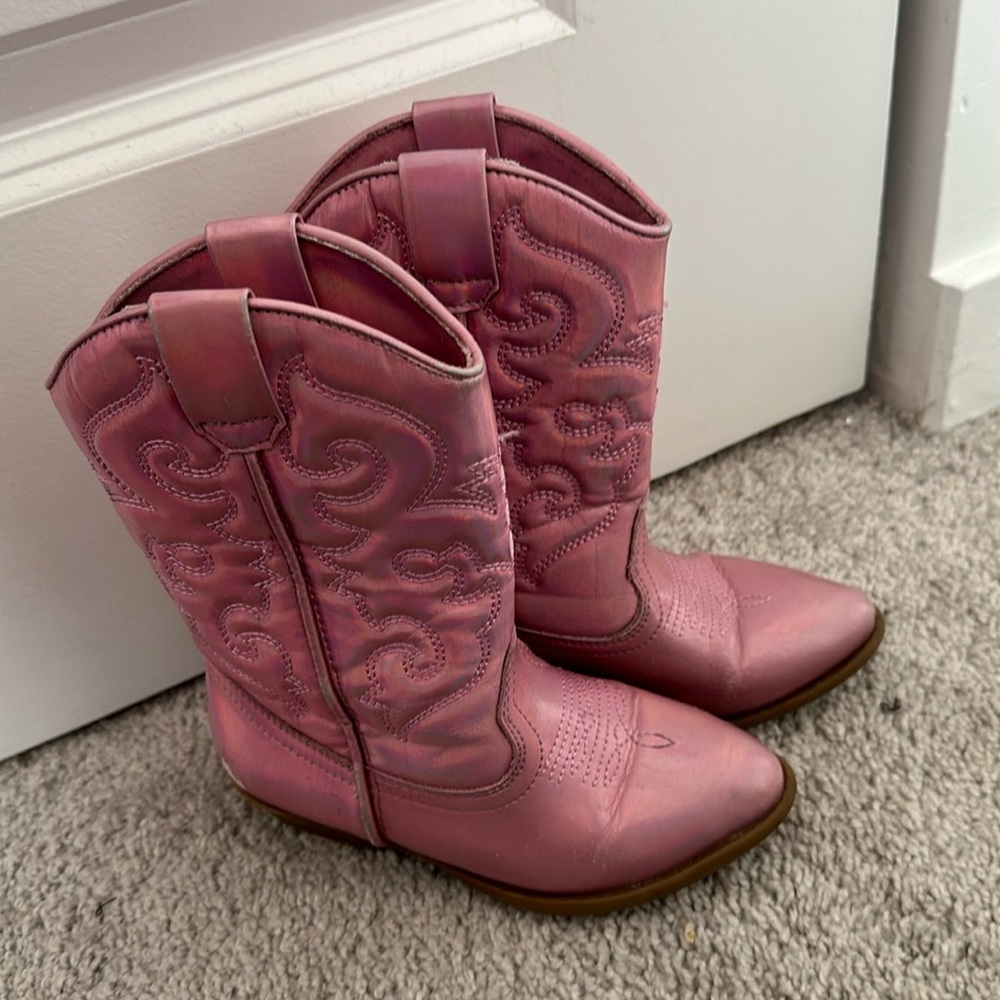 Cow girl boots
